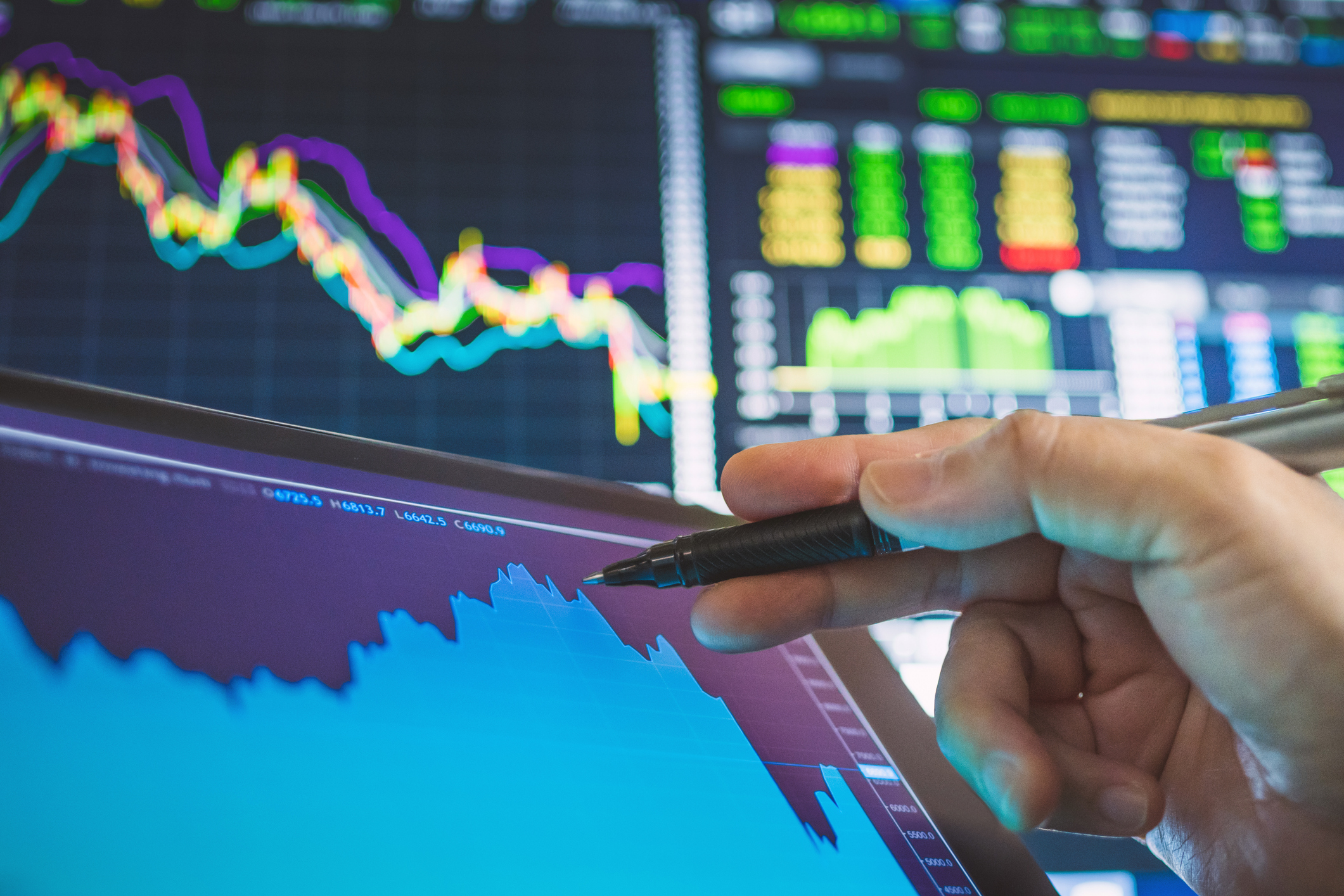 Business analysis stock graph backtest in crisis covid-19 for investment in stockmarket and finance business planning selective stock for Stockmarket crash and Financial crisis as metaphor for the article "Liquidity study 2020 – importance of liquidity risk management"