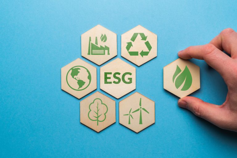 ESG or environmental social governance. The company development of a nature conservation strategy