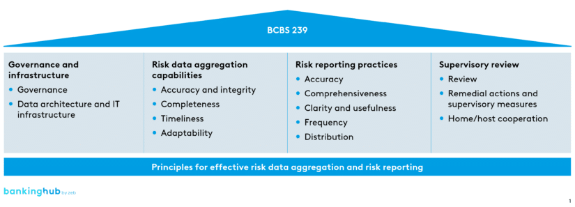 BCBS 239 Principles: Overview