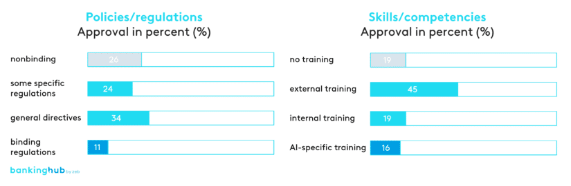 Policies, regulations, and skills concerning the application of AI